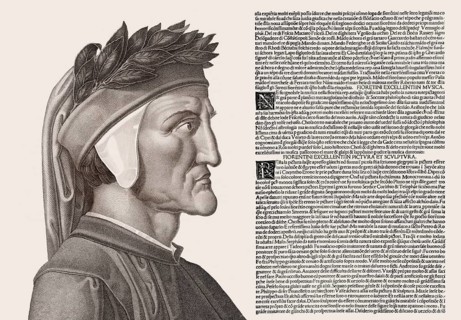 Dante Alighieri, 1265, 1321, Italian poet and philosopher