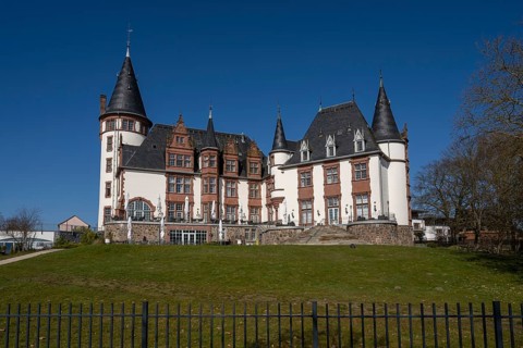 Seehotel Schloss Klink, Klink, Müritz, Mecklenburg Lake District, Mecklenburg,