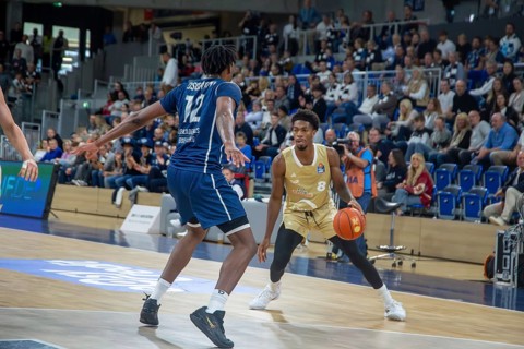 Easy Credit BBL, Basketball Bundesliga, Season 2024/25, Matchday 2: MLP Academics Heidelberg vs