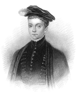 Henry Stewart oder Stuart, Herzog von Albany, 1545-1567, königlicher Gemahl von Schottland