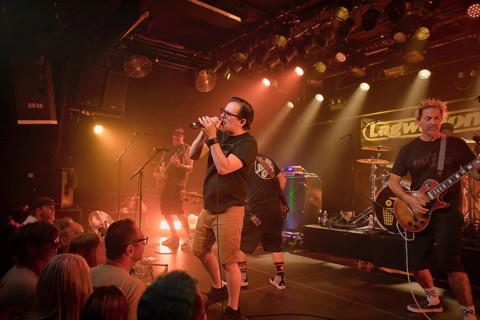 Lagwagon live at SO36 in Berlin on August 12, 2026 as part of their Let's Talk About Hoss Tour