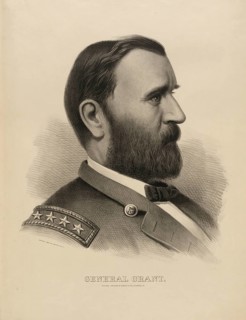 Ulysses S. Grant (1822–1885), Commander-in-Chief of the Union Army during the American Civil War