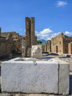 Pompeii, Campania, Naples, Italy