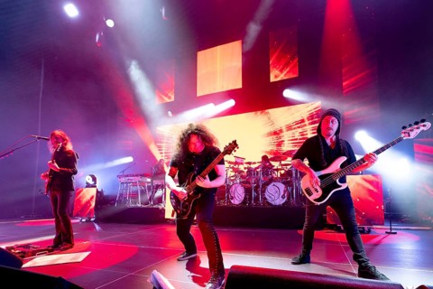 OPETH, rock band, Sweden, LAST WILL AND TESTAMENT - EUROPEAN TOUR 2025, concert, 18.02.2025,