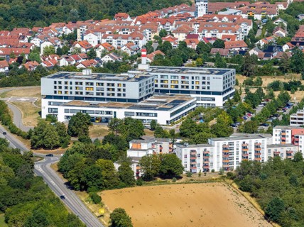 Klinicum am Plattenwald is a hospital in Bad Friedrichshall. It is the second-largest hospital in