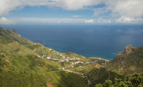 Taganana, Valley of Taganana, Barranco de la Iglesia, Anaga Mountains, Las Montanas de Anaga,