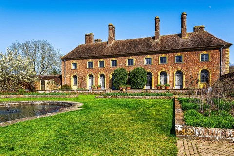 National Trust, Barrington Court and Gardens, Ilminster, Somerset, England, United Kingdom