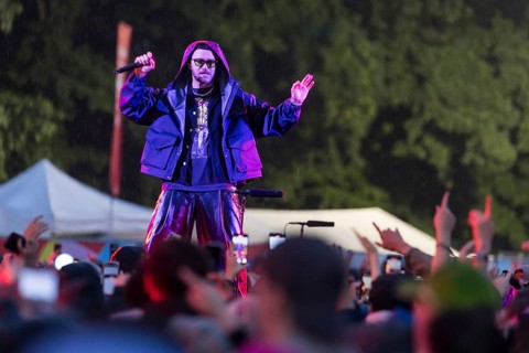 Justin Timberlake at the Lollapalooza Festival in the Olympiastadion and on the Maifeld, Berlin,