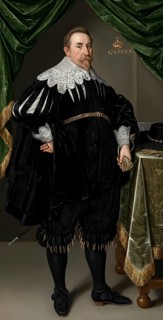Portrait of Gustav II Adolf of Sweden, House of Wasa, King of Sweden, Thirty Years' War, Battle of