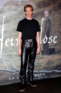 Paul Boche at a photocall on the occasion of the special screening of Der Heimatlose im AchtBerlin