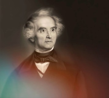 Justus Freiherr von Liebig, 1803 – 1873, German chemist and scientist, digitally edited