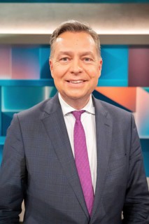 Stephan Mayer (CSU, President of the Federation of Expellees) on the ARD talk programme hart aber