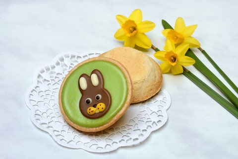 Carac, Easter pastries, Easter cookies from Switzerland