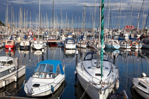 Damp, Schleswig-Holstein, Germany, Europe