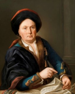 Ludwig van Beethoven the Elder, 1712 – 1773, Flemish professional singer and music director,