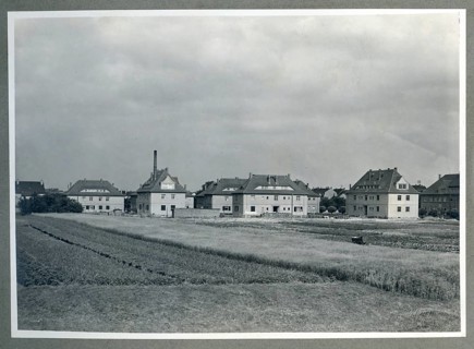 Leipzig, railway settlement, Deutsche Reichsbahn, housing development, residential buildings,