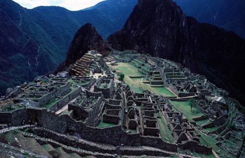 Machu Picchu, Andean Highlands, Peru, South America, September 1997, vintage, retro, old, historic