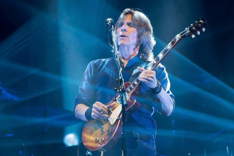 Wroclaw, Poland. 27th February, 2018. Concert of band Dire Straits Experience. Picture: Terence