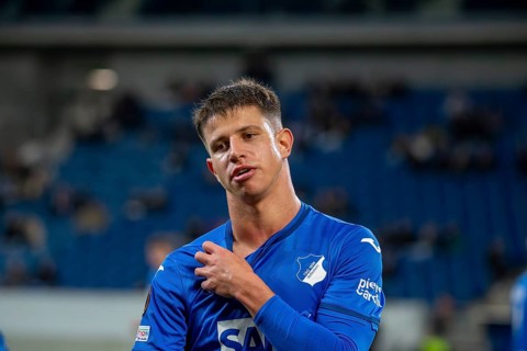 Football UEFA Europa League, 2024/25 season, matchday 2: TSG Hoffenheim v Dynamo Kiev. Picture: