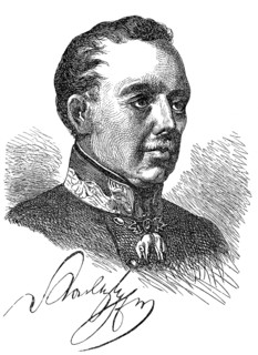 John Joseph Wenceslaus, Count Radetzky of Radetz, 1766, 1858, a Czech nobleman and Austrian general