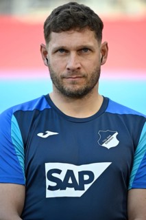 Interim trainer, assistant coach Moritz Volz TSG 1899 Hoffenheim portrait soccer Bundesliga,