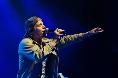 Max McNown live as part of the Cost Of Growing Up tour at Berlin's Columbiahalle on 16.06.202