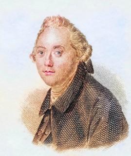 George Steevens, (born May 1736 in London.died 22 January 1800 in Hampstead) was an English scholar