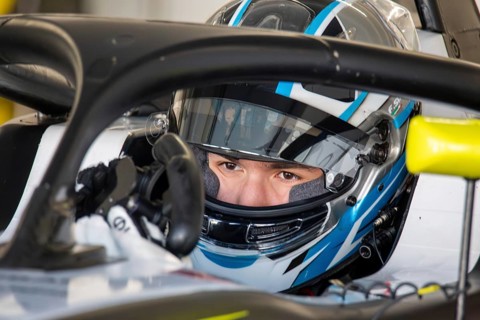 10 May 2024, Hockenheimring (Germany: Free practice of the FRECA (Formula regional by Alpine 2024)