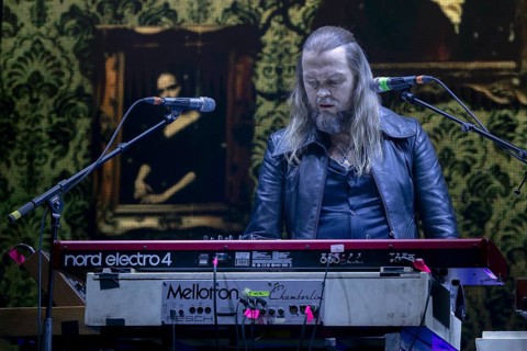 OPETH, rock band, Sweden, Joakim Svalberg, Keyboards, LAST WILL AND TESTAMENT - EUROPEAN TOUR 2025,