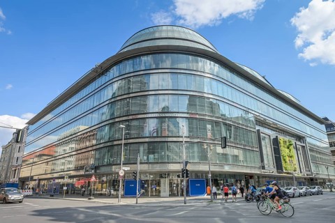 Galeries Lafayette department stores', Quartier 207 shopping centre and office building,