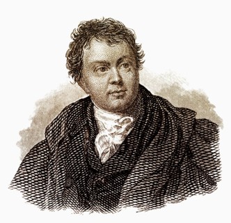 Portrait of Sir James Mackintosh, 1765 - 1832, a Scottish jurist, politician and historian,