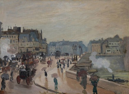 Claude Monet (b. 14 November 1840 in Paris as Oscar-Claude Monet, d. 5 December 1926) important