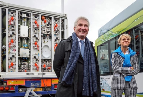 Münster, North Rhine-Westphalia, Germany - Prof. Dr Andreas Pinkwart, Minister of Economics and