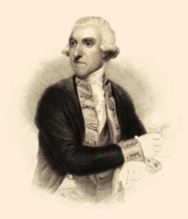 Samuel Hood, 1. Viscount Hood, 1724-1816, britischer Admiral