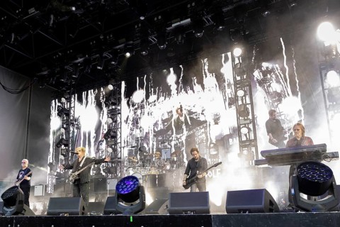 The Cure, rock band, UK, live in Berlin 2026, open air, 10.07.2026, Parkbühne Wuhlheide, Berlin,