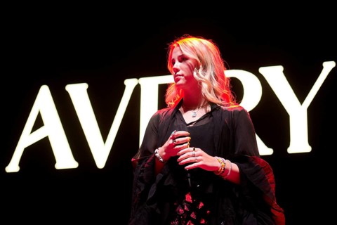 Avery Anna, Concert at the Uber Eats Music Hall at the C2C Festival, Berlin, 09.03.2025