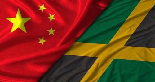 Diplomatic relations between China and Jamaica. Bilateral relations between Jamaica and China