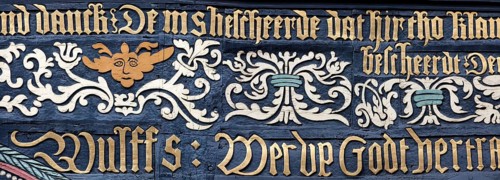 Half-timbered house, Weser Renaissance style, Hoexter, Weser Uplands, North Rhine-Westphalia,
