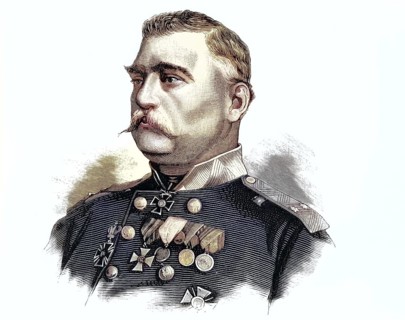 Arshak Ter-Gukasov, 1819-1881, a Russian lieutenant general of Armenian descent, important military