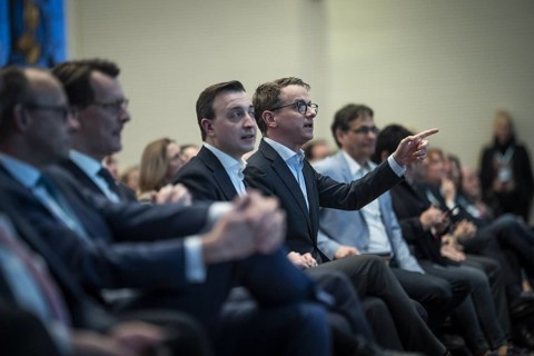 CDU Secretary General Carsten Linnemann attends the CDU policy convention in Cologne, 1 March 2024