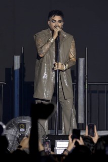 Adam Lambert, concert at Huxleys Neue Welt, Berlin, 23.07.2026
