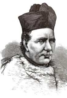 Cardinal Paul Cullen (1803–1878), Archbishop of Dublin and an influential church leader in the