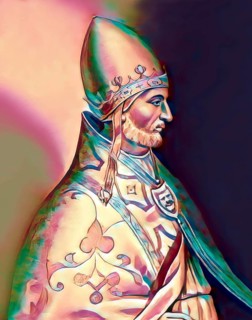 Pope Adrian IV or Hadrian IV, Adrianus IV, Hadrianus IV, born Nicholas Breakspear or Brekespear, c