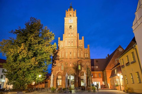 Old Town Hall, Old Town Market, City of Brandenburg an der Havel, Brandenburg, Germany