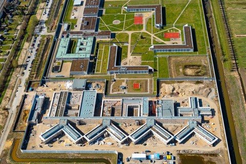 Europe, Germany, Hamburg, Billwerder, JVAB, prison, prison, prison, correctional facility,