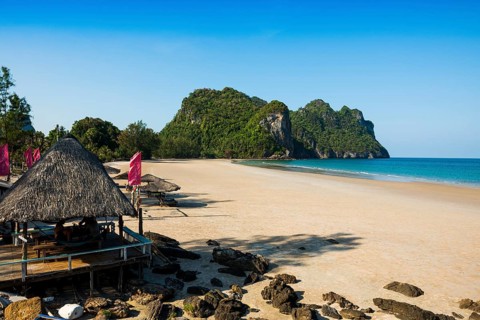 Beach Bar and Restaurant, Thung Yang Beach, Pak Khlong, Chumphon, Chumphon Province, Central
