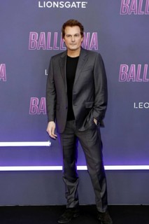 Len Wiseman at the Berlin premiere of From The World Of John Wick: Ballerina at the Zoo Palast in