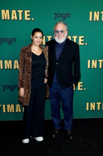 Friederike Heß and Friedrich Liechtenstein at the premiere of season 2 of the JOYN series Intimate