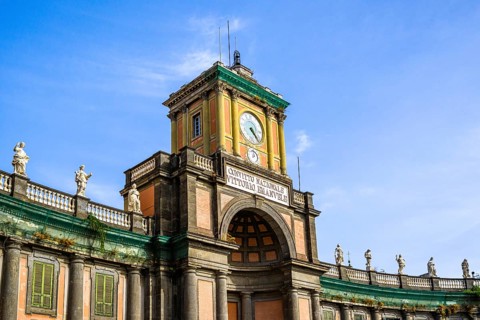 Convitto Nazionale Vittorio Emanuele II, Naples, Campania, Italy