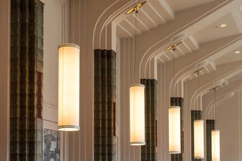 Taulu station restaurant, Helsinki Central Station or Helsingin päärautatieasema, Finland